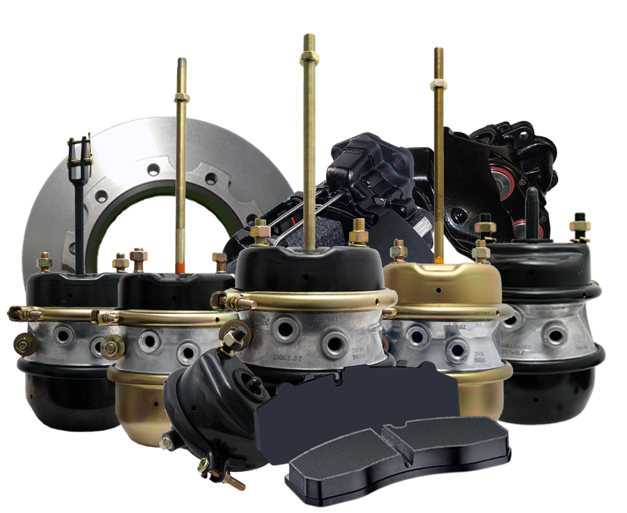 Ranger Brake rotors, calipers, and brake chambers